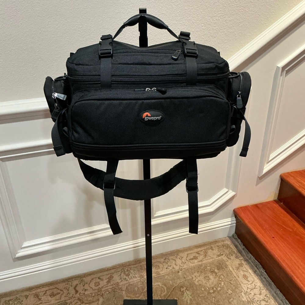 Black Camera Bag